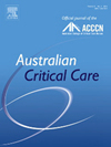Australian Critical Care期刊封面
